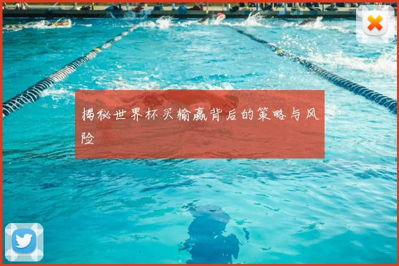 揭秘世界杯买输赢背后的策略与风险