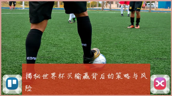 揭秘世界杯买输赢背后的策略与风险